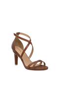 The Sandy - Walnut Leather 4 Stiletto
