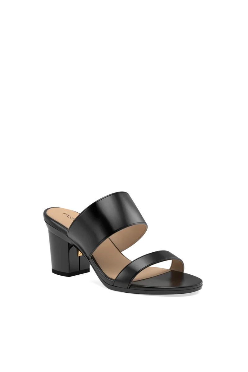 The Slide - Coal + Block Heel Kit 3 Coal
