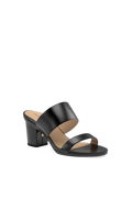 The Slide - Coal + Block Heel Kit 3 Coal