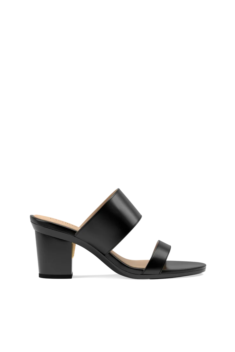 The Slide - Coal + Block Heel Kit 3 Coal