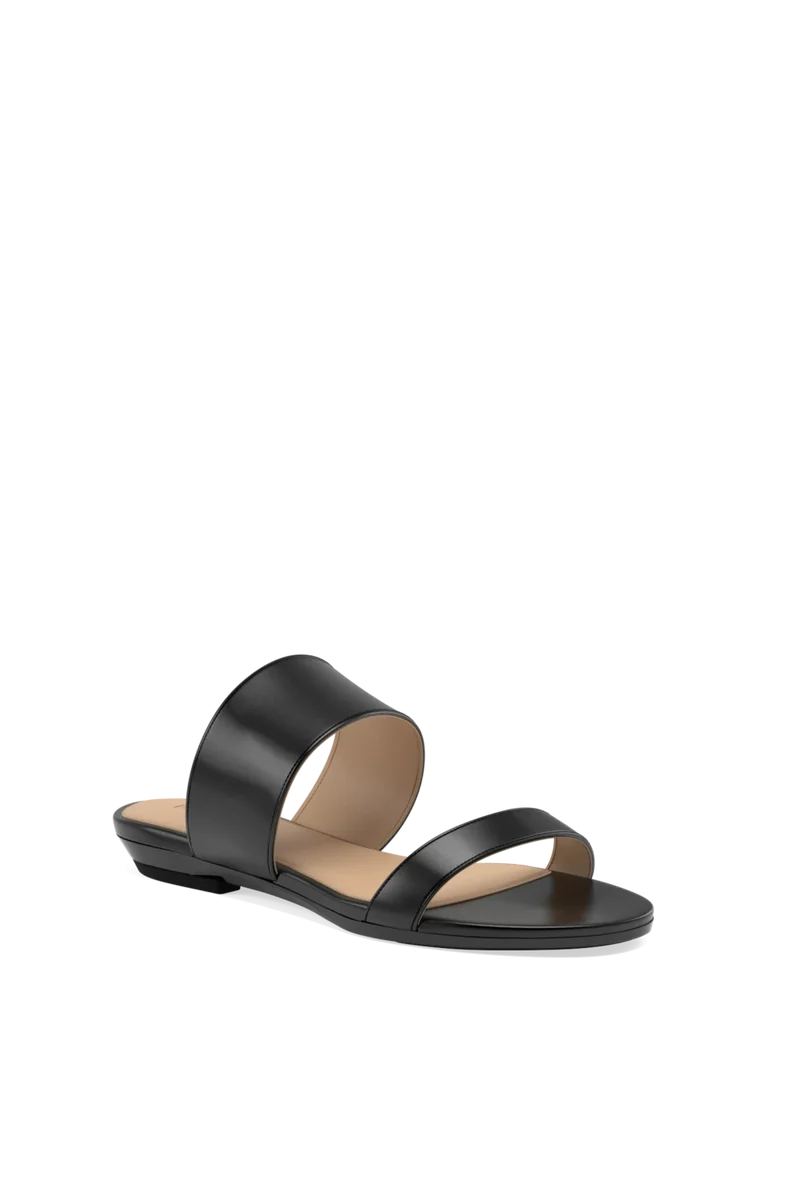 The Slide - Coal + Block Heel Kit 4 Coal