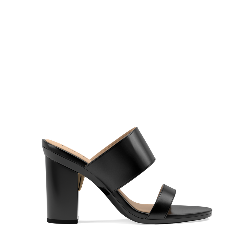 The Slide - Coal + Block Heel Kit 4 Coal