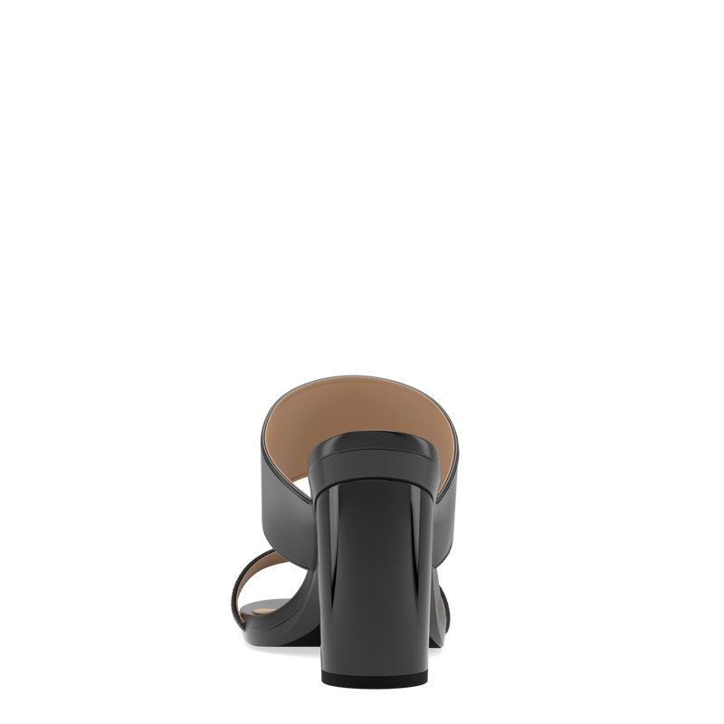 The Slide - Coal + Block Heel Kit 4 Coal