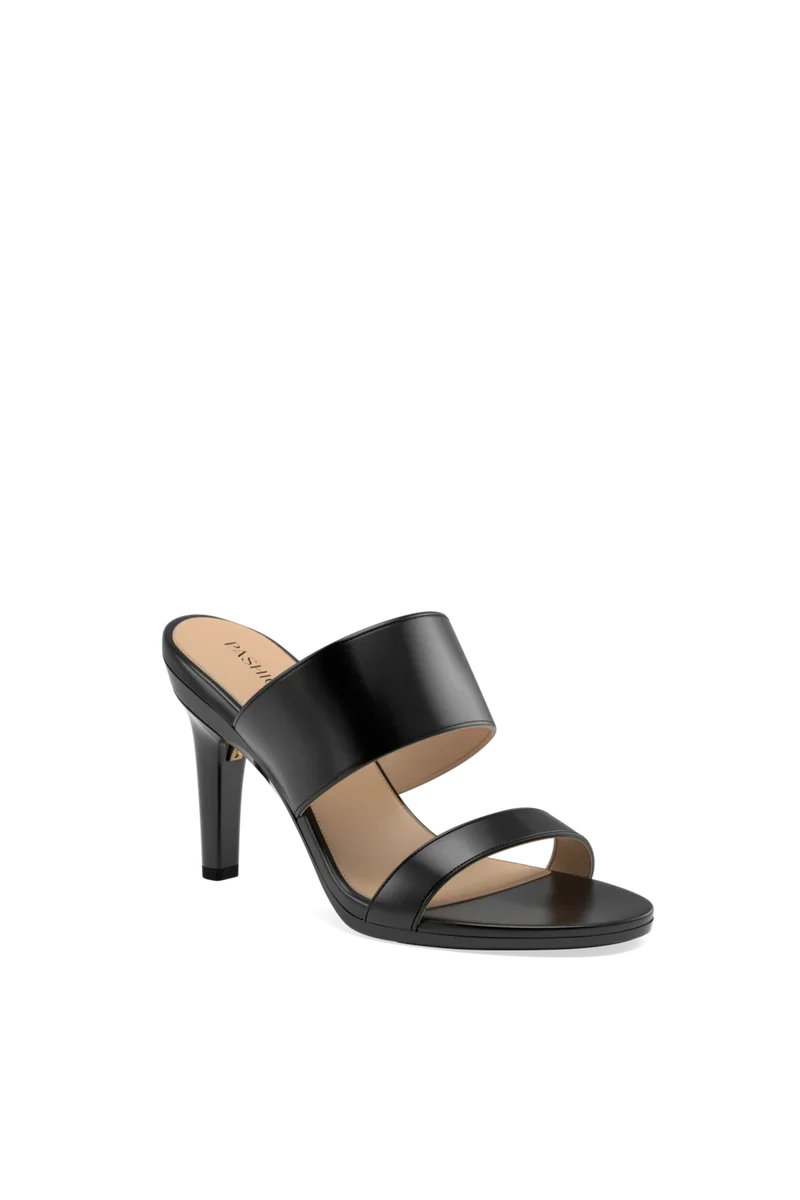 The Slide - Coal + Stiletto Heel Kit 4 Coal