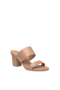 The Slide - Latte Leather 3 Block