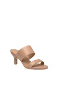The Slide - Latte Leather 3 Stiletto