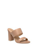 The Slide - Latte Leather 4 Block