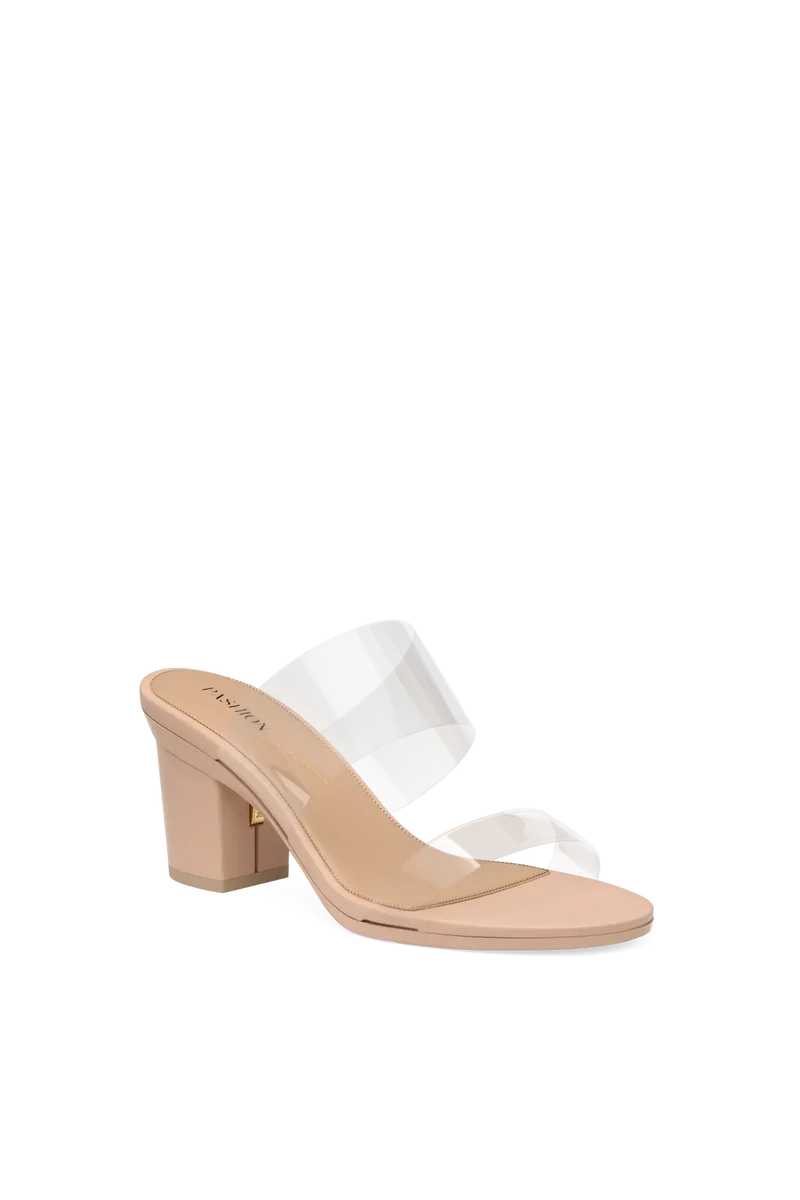 The Slide - Sand Transparent 3 Block