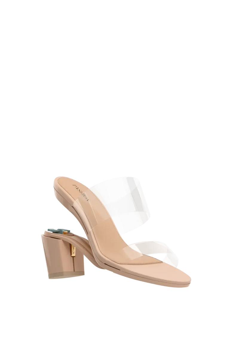 The Slide - Sand Transparent 3 Block
