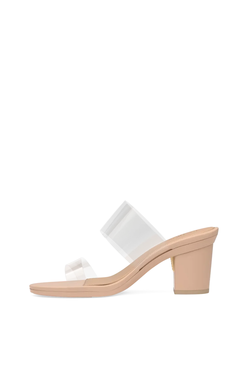 The Slide - Sand Transparent 3 Block