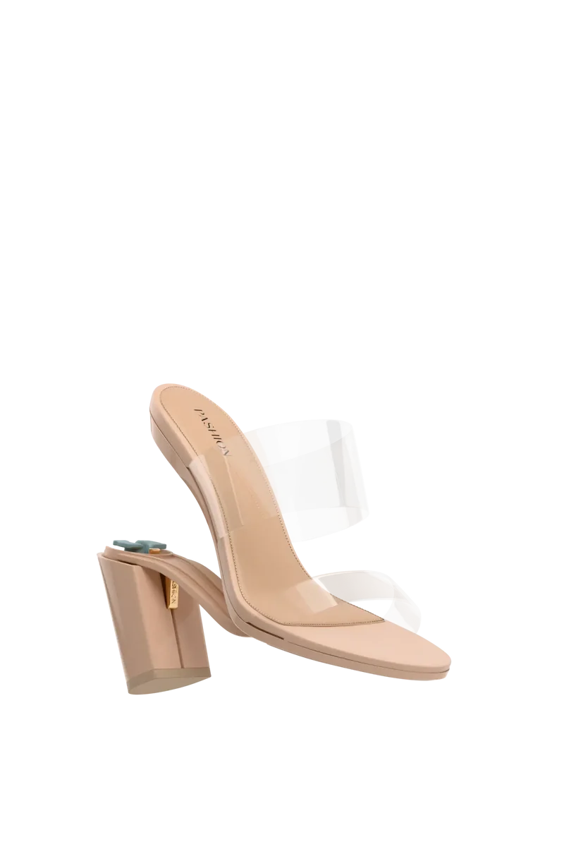 The Slide - Sand Transparent 4 Block