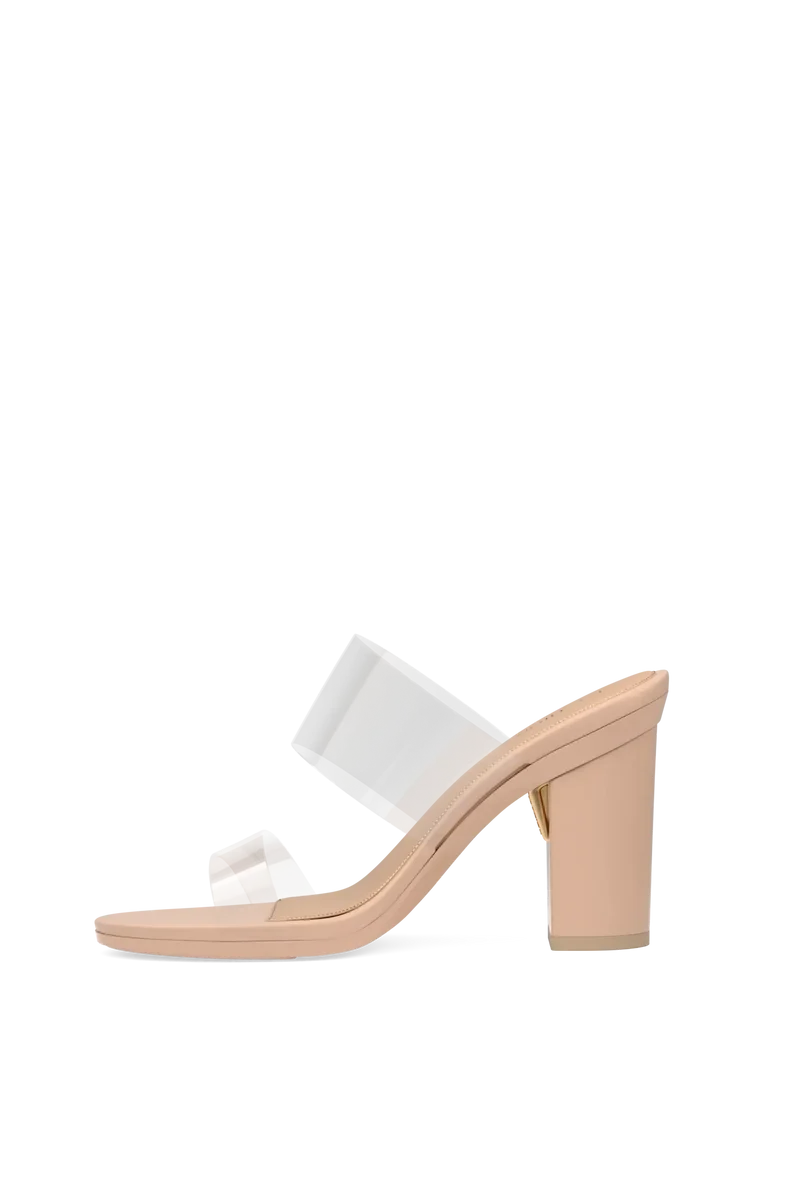 The Slide - Sand Transparent 4 Block