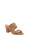 The Slide - Whiskey + Block Heel Kit 3 Whiskey