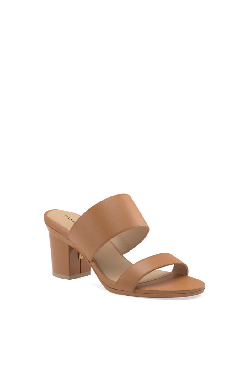 The Slide - Whiskey + Block Heel Kit 3 Whiskey