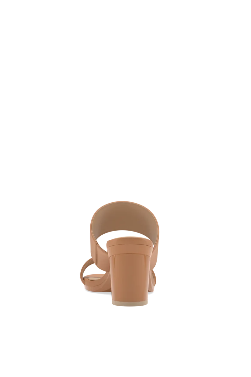 The Slide - Whiskey + Block Heel Kit 3 Whiskey