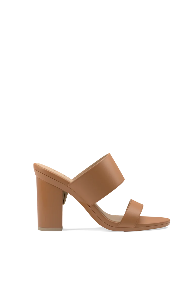The Slide - Whiskey + Block Heel Kit 4 Whiskey