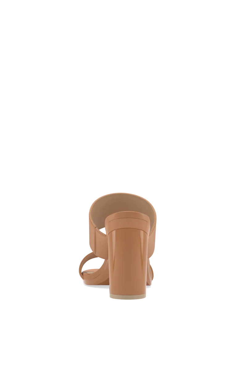 The Slide - Whiskey + Block Heel Kit 4 Whiskey
