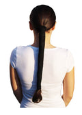 The Wrapter Hair Sock- Black