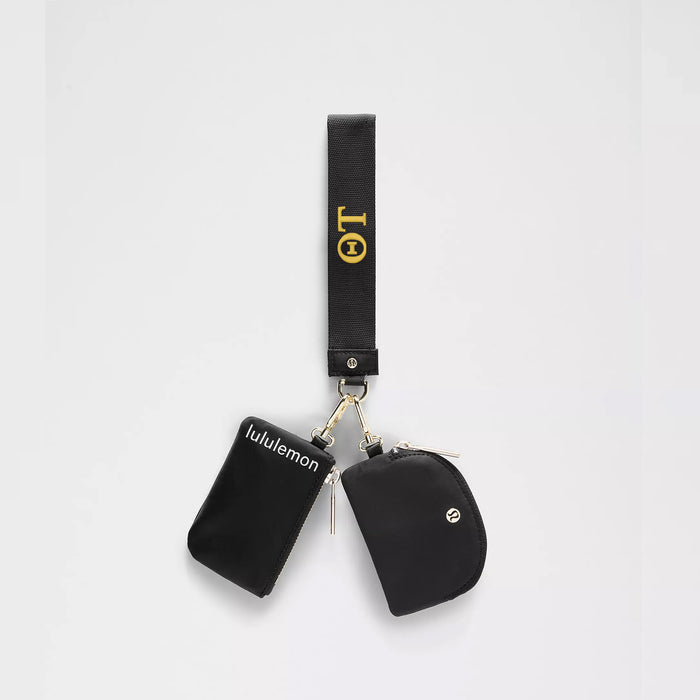 Theta Tau lululemon Dual Pouch Wristlet