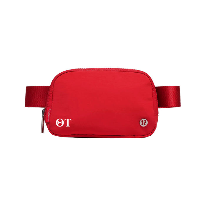 Theta Tau lululemon Everywhere Belt Bag - True Red