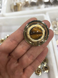 Tiger eye mobile phone bracket