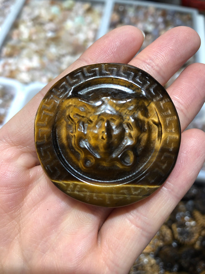 Tigereye Versace