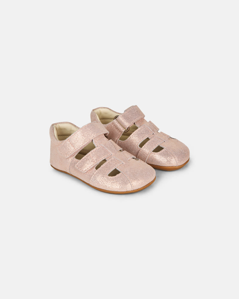 Tobias Old Rose Glitter