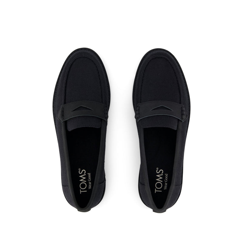 TOMS Women Marie Loafer 10023247 Black