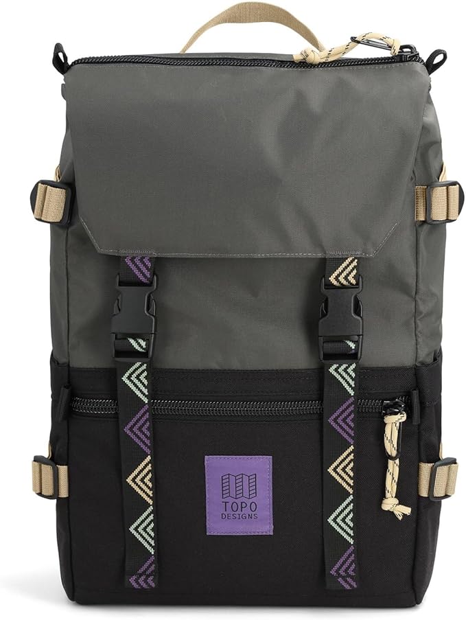 Topo Designs Rover Pack Classic Asphalt Black 932436023000
