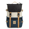 Topo Designs Rover Pack Classic Backpack  932436024000 Bone White and Pond Blue