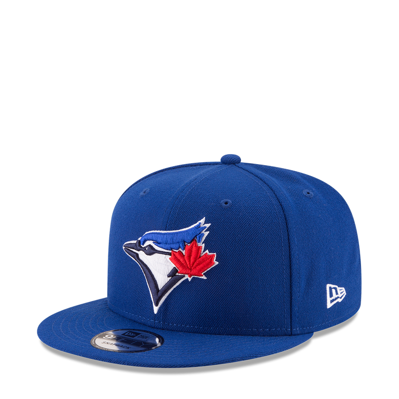 TORONTO BLUE JAYS 9FIFTY SNAPBACK BLUE HAT