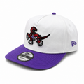 TORONTO RAPTORS 19TWENTY ADJUSTABLE CAP WHITE & PURPLE