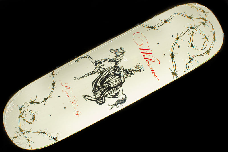 Townley - Cowgirl On Enenra Deck 8.5"