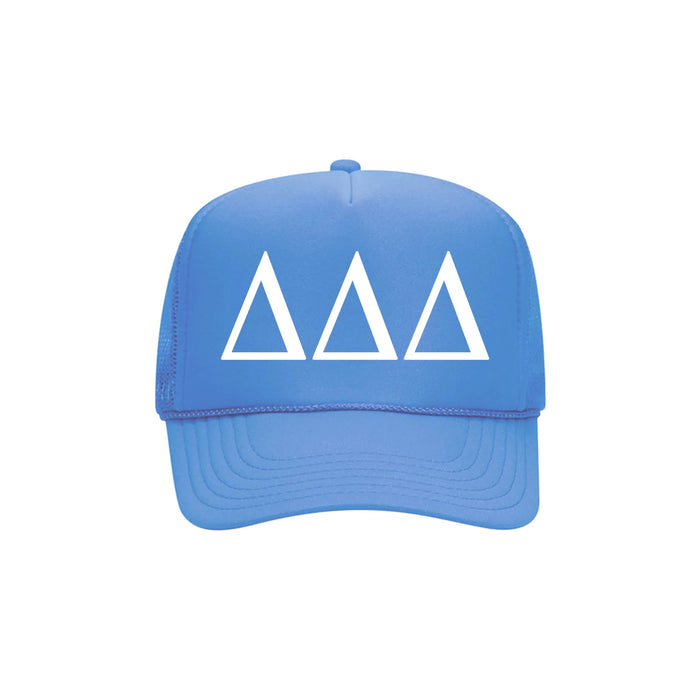 Trucker Hat - Columbia Blue