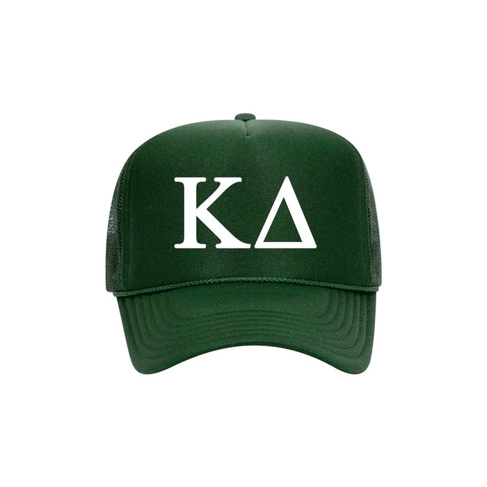 Trucker Hat - Dark Green