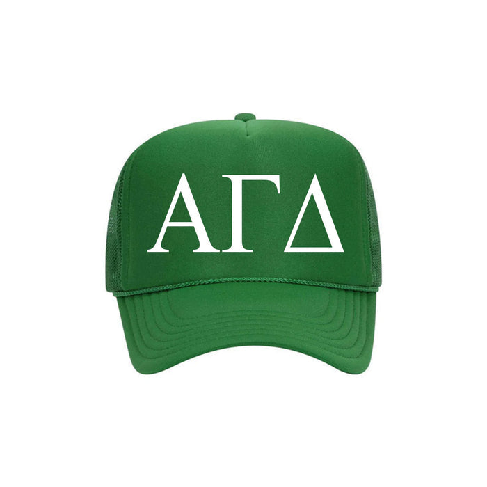 Trucker Hat - Kelly Green