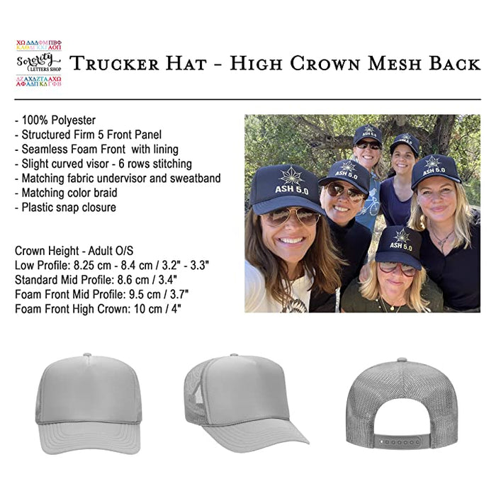 Trucker Hat - Navy