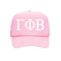 Trucker Hat - Soft Pink with White