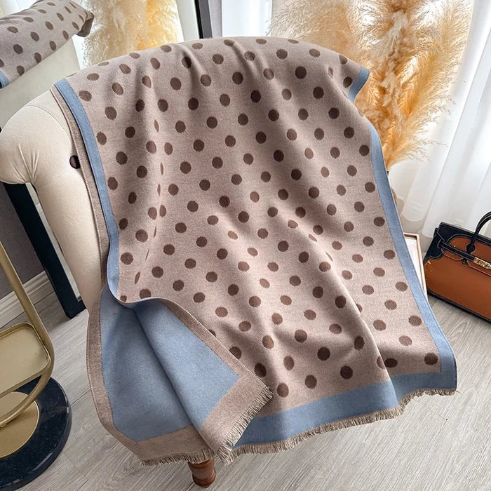 Tusolina Pashmina Scarf Light Brown