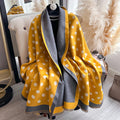 Tusolina Pashmina Scarf Yellow