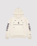 U HOODIE "WHITE"