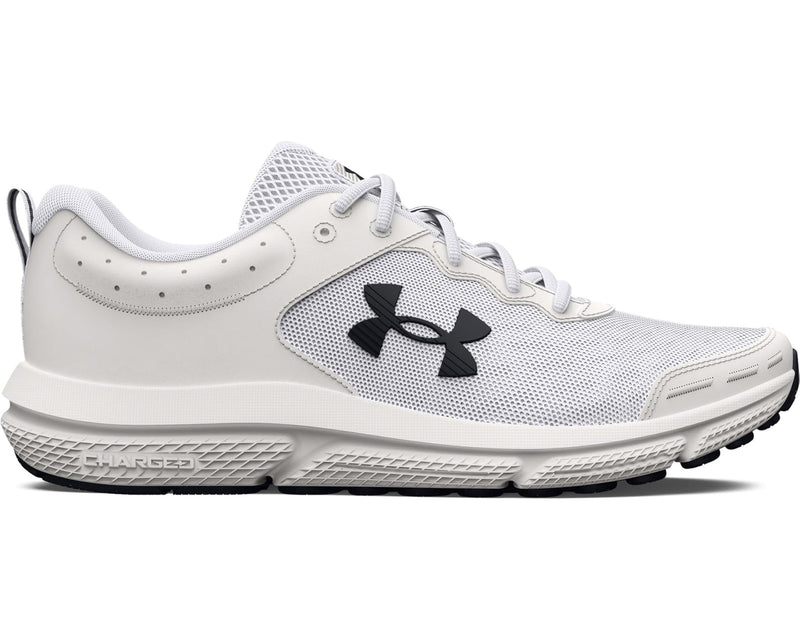 Under Armour Women's Charged Assert 10 Shoes 3026179-104 White