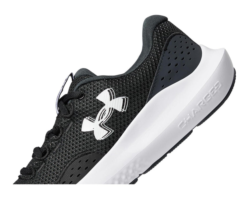 Under Armour  Women's Charged Surge 4 3027007-001  Shoes Black/Anthracite/White