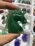 Unicorn head