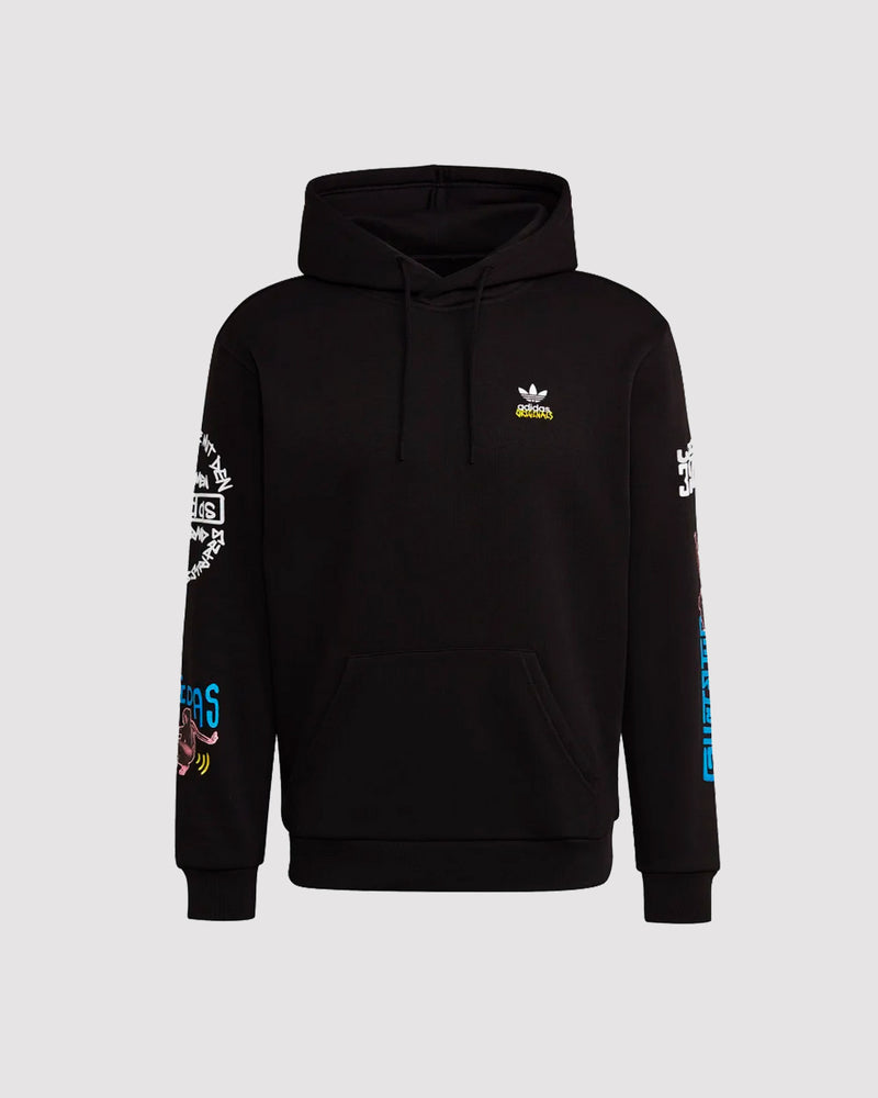 UNITE HOODIE "BLACK"