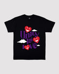 UNITY IS LOVE TEE "BLACK"