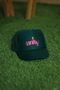 UNITY TRUCKER HAT "GREEN"