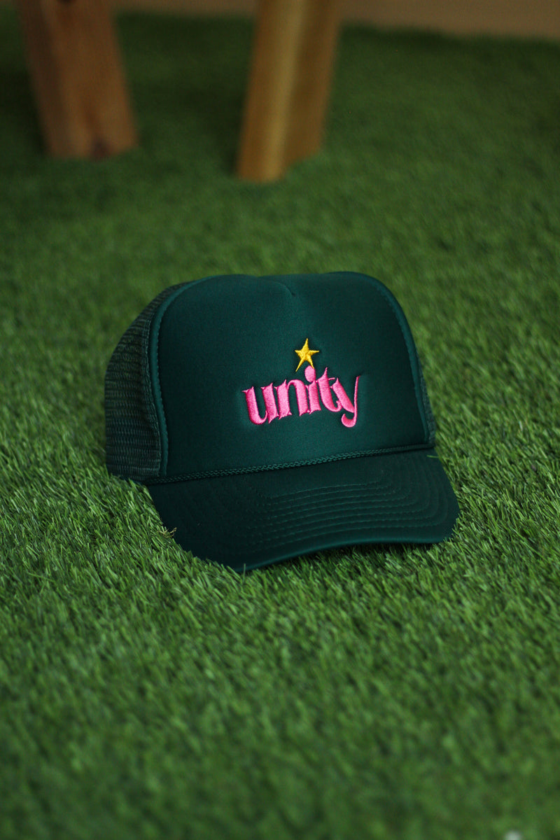 UNITY TRUCKER HAT "GREEN"