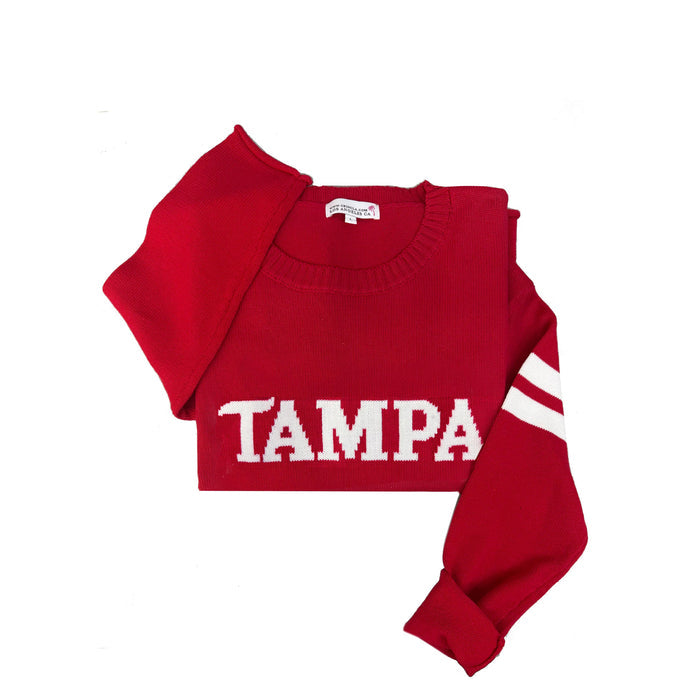 University of Tampa Cotton Sweater
