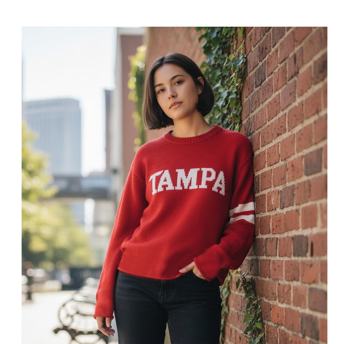 University of Tampa Cotton Sweater